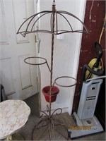 Umbrella Plant Stand - 3 Spots for Plants