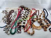 Jewelry - Shell necklaces & Wooden Necklaces