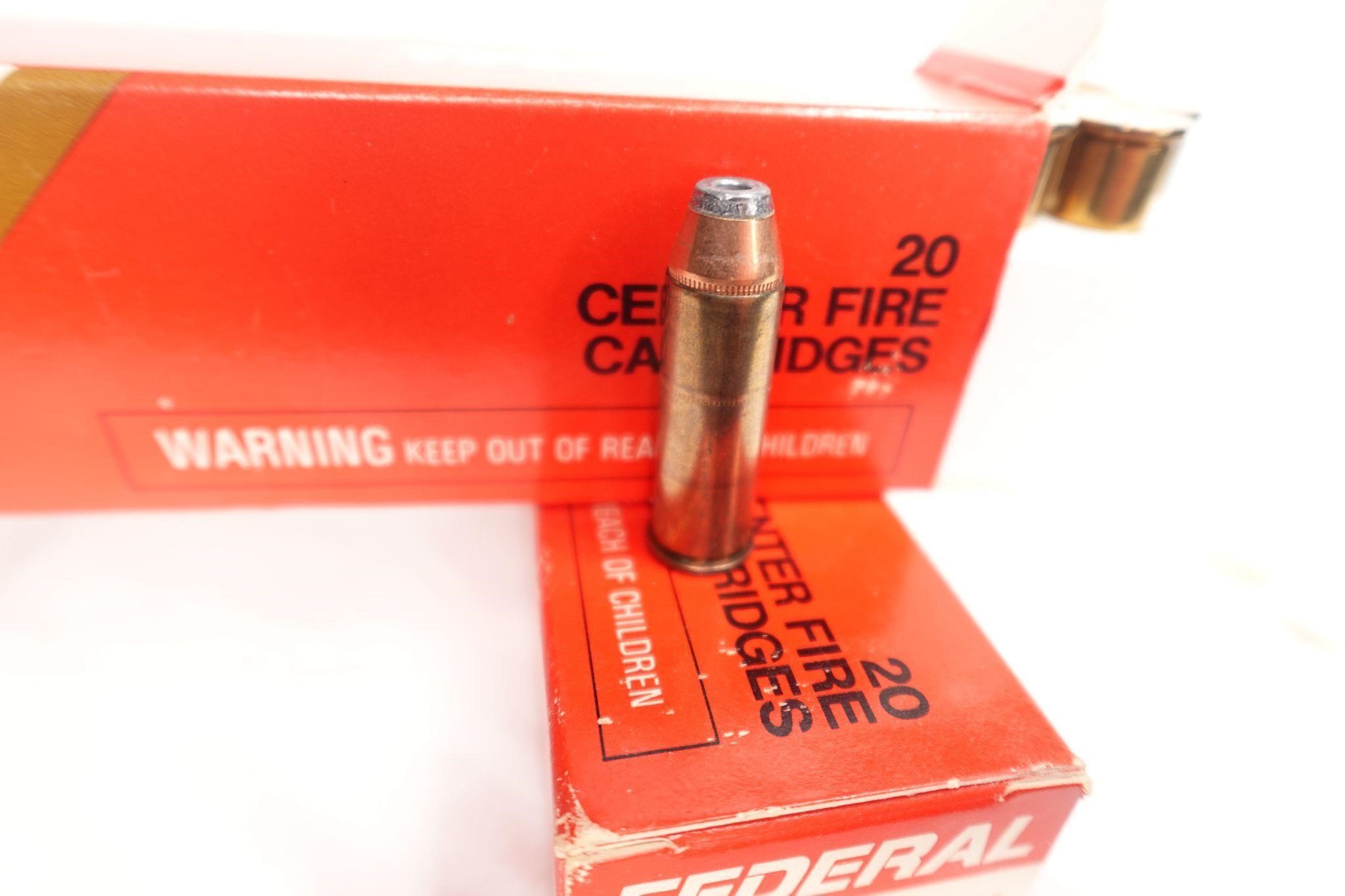 AMMO- Federal 45 automatic Match/ 100 rd.