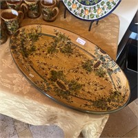 Large French Pottery Platter