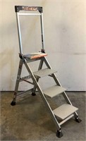 Little Giant 4 Step Aluminum Step Ladder