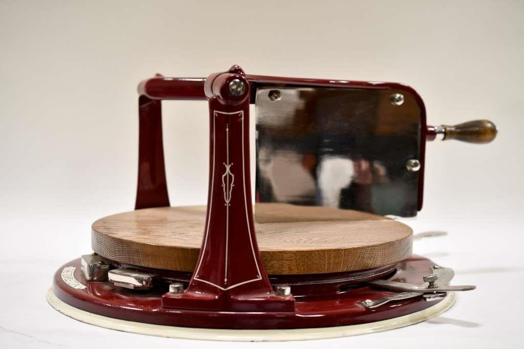 Templeton cheese cutter computing scale iron cheese wheel