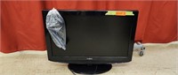 Insignia 30" T.V. turns on. Come with Remote and