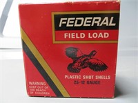 Federal Field Load 12 Ga. box of shells