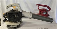 Electric and gas leafblowers untested
