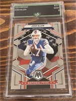 2023 Mosaic #257 Josh Allen Card