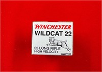 Winchester Wildcat .22 Long Rifle High Velocity