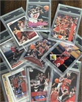 Random Graded Michael Jordan Cards EJE