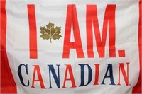 Vintage Molson Canadian Flag