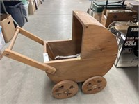 Wood Crafted Stroller