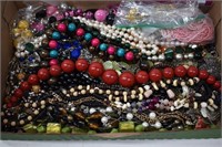Large Lot of Wearable Necklaces