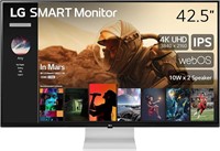 (like new) *LG 43" Smart Monitor (43SQ700S)