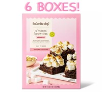 6 BOXES S'mores Brownie Mix 17.5oz - Favorite Day