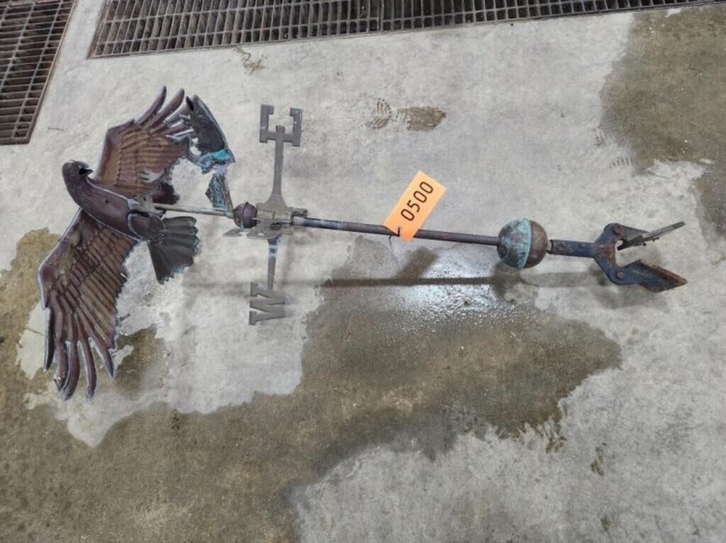 Aluminum Eagle Weather Vane