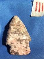 Native American Point Surface Find in Mo. 1 7/8"
