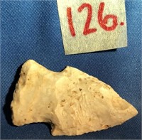 Native American Point Surface Find in Mo. 1 11/16"