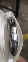 Magtame Magnetic iPhone Charger Cord Coiled,