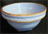 Small Blue Stoneware Bowl