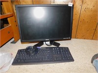 DELL MONITOR 20" AND KEYBOARD