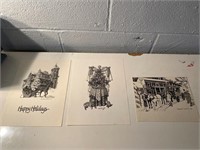 Ingalls drawings copies