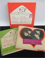 Beatles Love Letter Books (3)