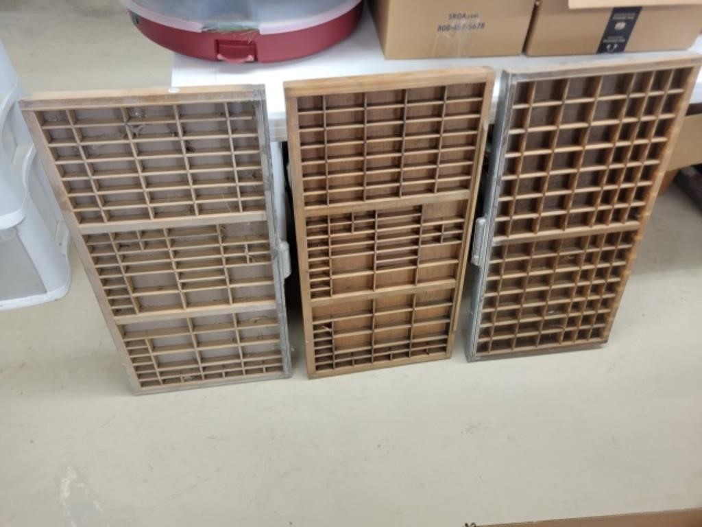 Typeset Drawers