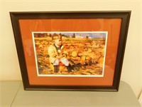 My Pumpkin Framed Picure (30 x 24)