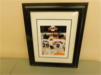 Giants 1996 Spring Training Framed Picture