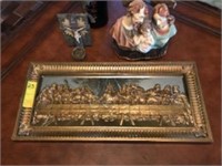 Lord's Supper Plaque, Figurine, Vase & More