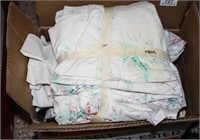Sheet Sets; Bed Linens-2 Boxes