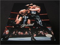 Kevin Nash Signed 8x10 Photo JSA Witnessed