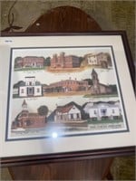 Auburn "Days Gone By" picture numbered 106/300