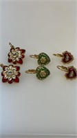 Joan Rivers earring sets