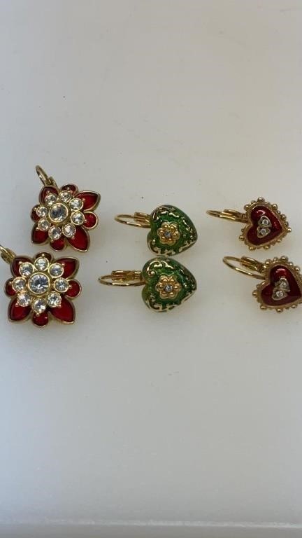 Joan Rivers earring sets