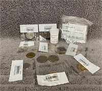 Uncirculated & Collectible Coin Lot
