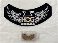 Harley Owners Group Patch and Pin