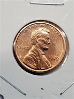 BU 1989 Lincoln Penny