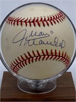 Autographed Juan Marichal HOF Giants Baseball