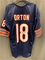 Autographed Kyle Orton Bears Jersey