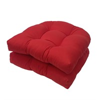 Jaysydd Indoor Outdoor Seat Cushions Set of 2 19x1