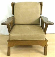 Vintage Ranch Oak Chair