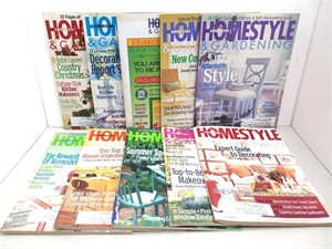 Book: Misc magazines Homestyle & Gardening