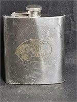 Bass Pro Stainless Steel 7 oz Flask.