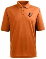 Baltimore Orioles Mens Pique Xtra Lite Polo Shirt