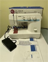 BROTHER LS 1217 SEWING MACHINE