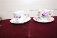 Royal Albert Cups & Saucers