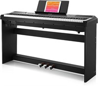 Donner Dep-10 Digital Piano 88 Key Semi-weighted,