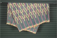 African Narrow Loom Indigo Textile