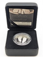 2011 Canadian 4 Dollar Coin .999 Silver