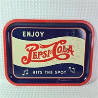 Vintage Pepsi-Cola Collectible Tray